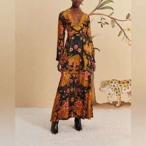 FARM RIO Viscose Maxi dress